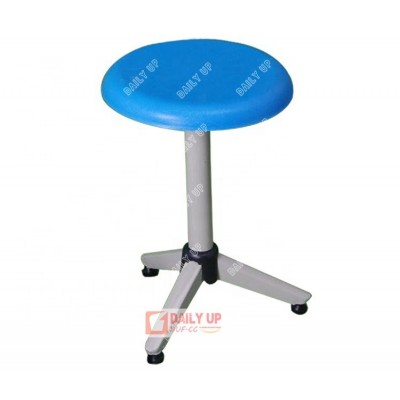 School Laboratory Chair Physcis Lab Round Stool Cheap Lab Seating with 3 Legs