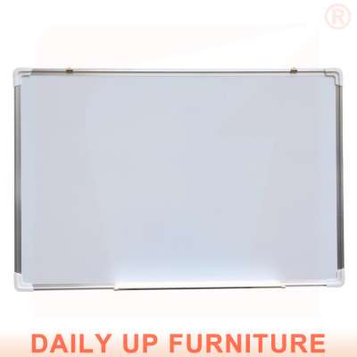 Magnetic White Board For School Supply Classroom Writing Board Dry Erase Notice Board with Aluminium Frame