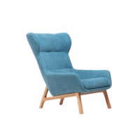 Modern Design Comfortable Wooden Legs Leisure Sofa Chair/ Living Room Chairs/ Lounge Chair