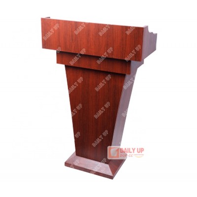 Cheap Church Podium Reception Desk Dimensions School Classroom Design Rostrum Table for Teacher Discount