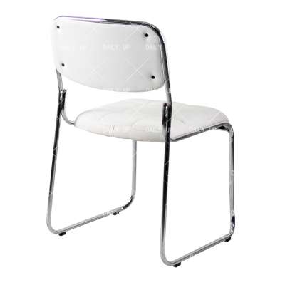 Waimaotong Best Sellers for Boots Chair Frame PU Material Handy Stackable Armless Chair Saving Place Most Popular In Office